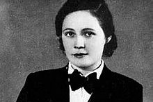 Vítězslava Kaprálová ve dvaceti letech