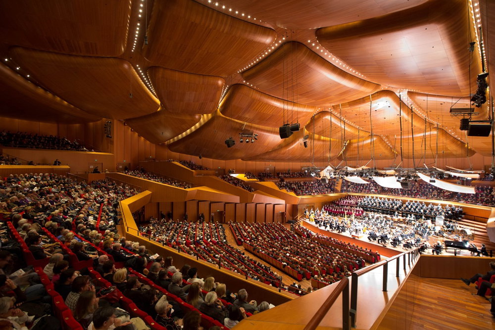 Santa Cecilia Hall - Řím, Itálie