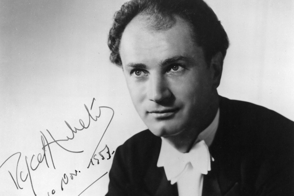 Rafael Kubelík v roce 1953