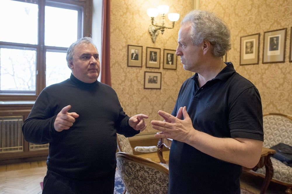 Se&nbsp;skladatelem Milošem Bokem
