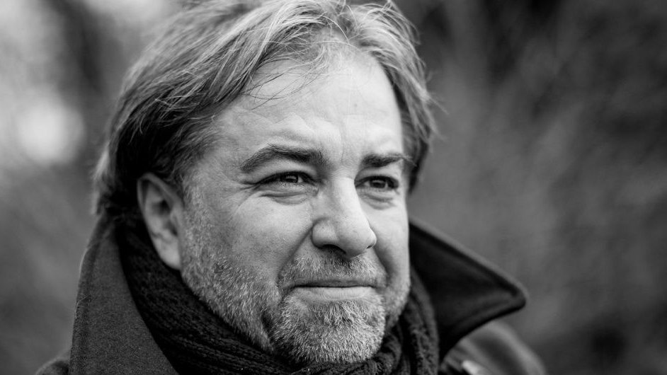 Spisovatel a básník Miloš Doležal