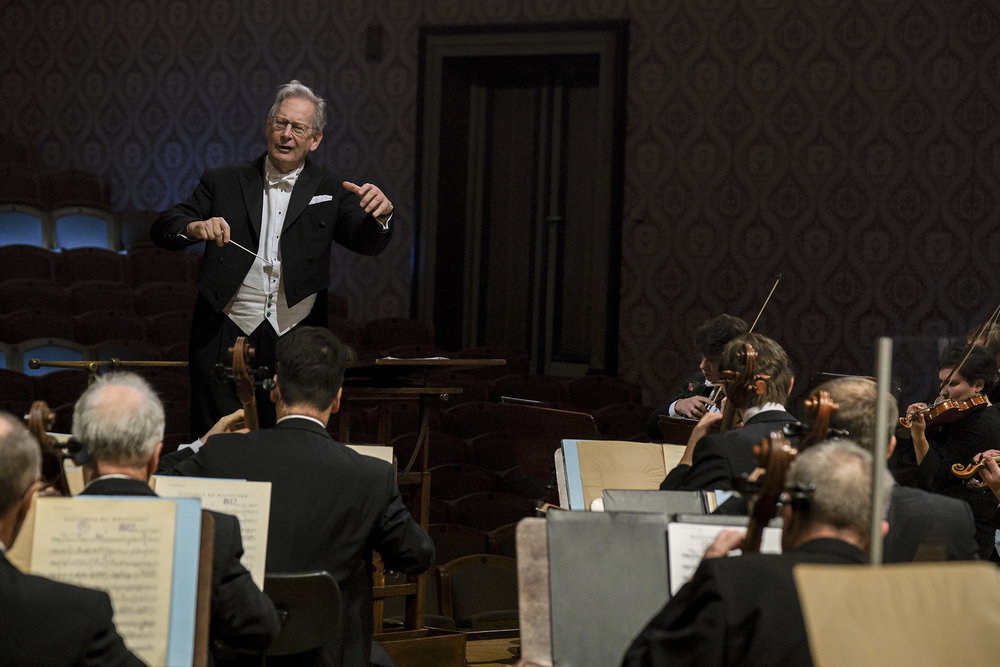 John Eliot Gardiner (debut 2001)