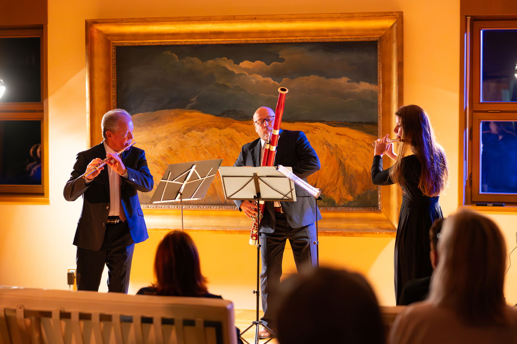 Foto: Česká filharmonie v Čelákovicích