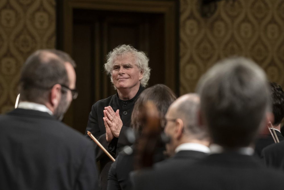 Sir Simon Rattle s Českou filharmonií