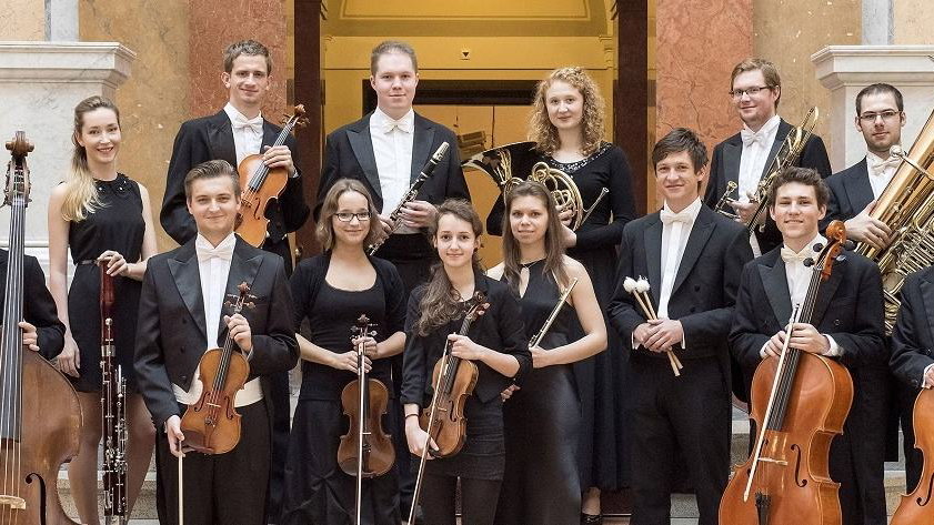 Orchestrální akademie České filharmonie – Foto: Petra Hajská