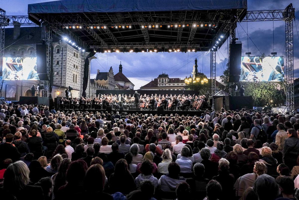 Open Air koncert na Hradčanském náměstí 2018