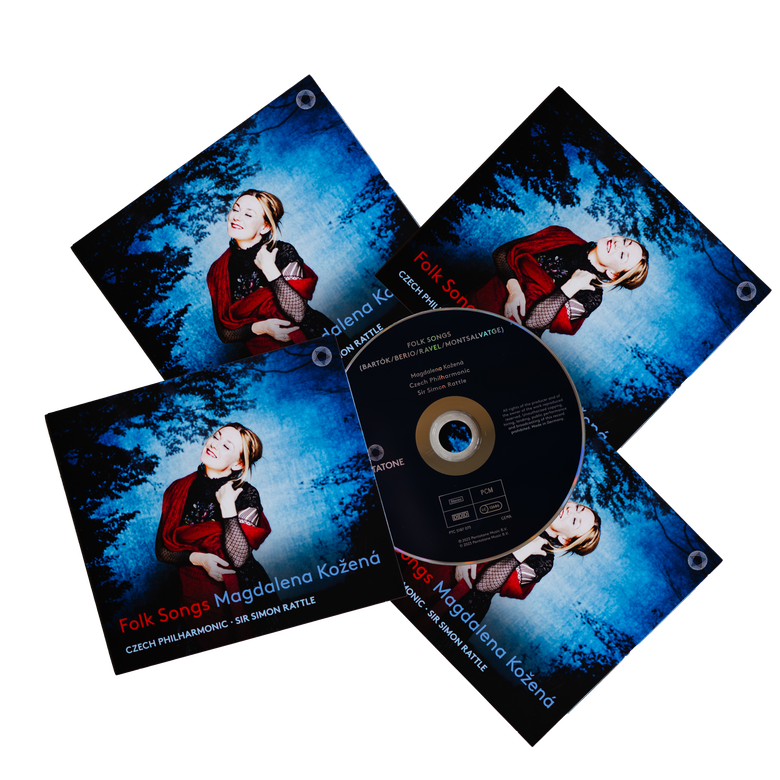 Fotografie ilustrujicí produkt Folk Songs