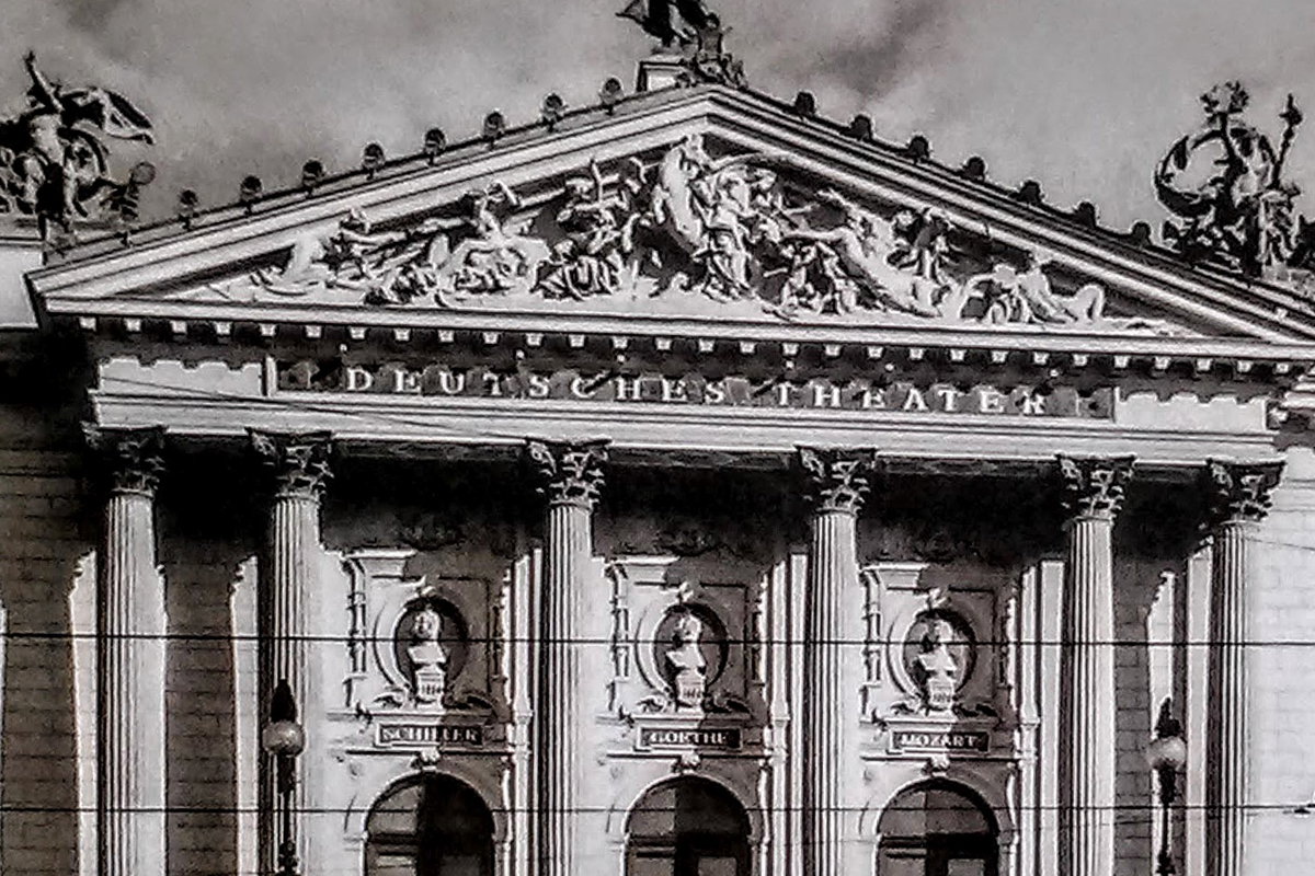 Foto: Nové německé divadlo