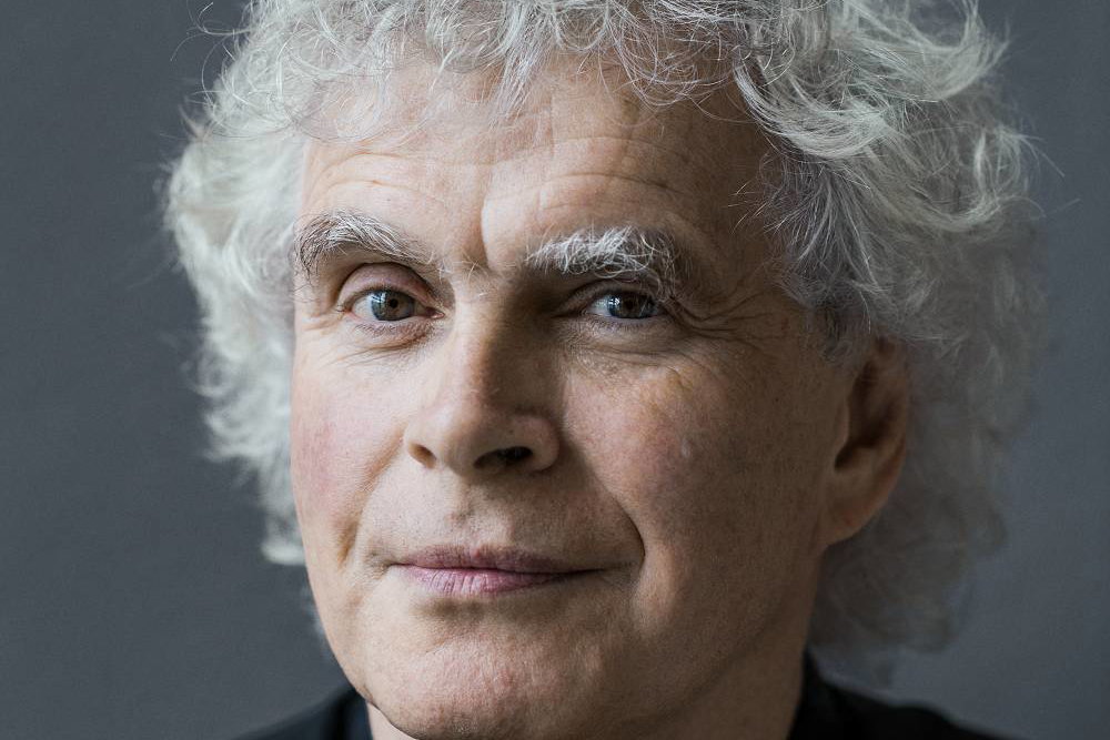 Dirigent Simon Rattle