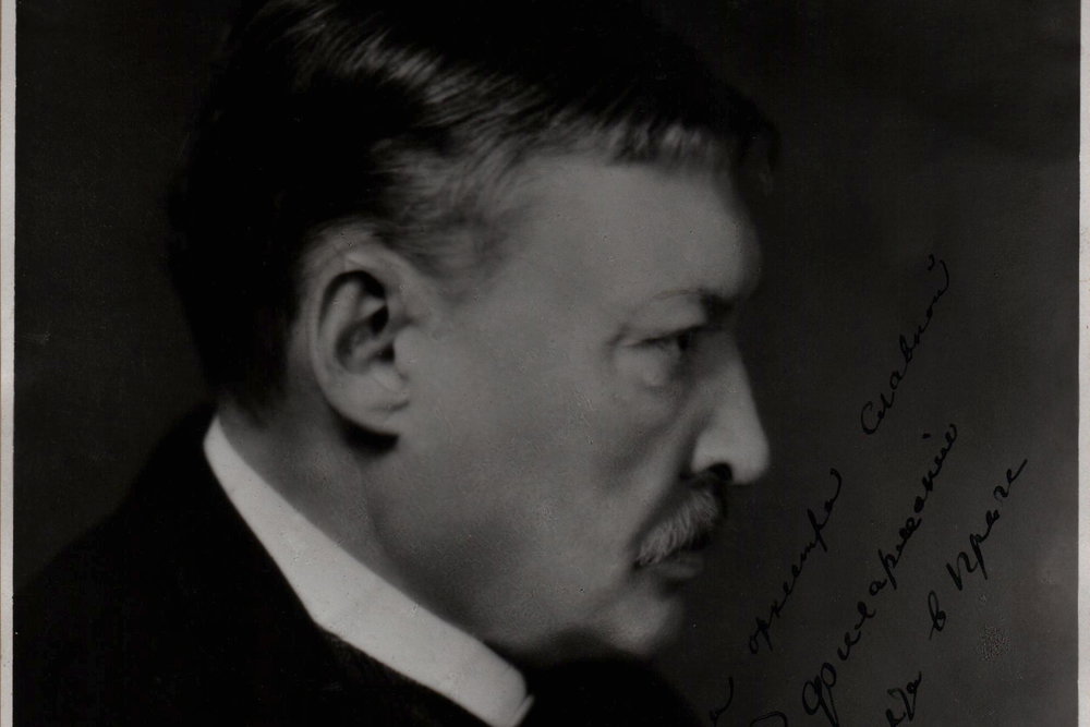 Alexander Glazunov (debut 1930)
