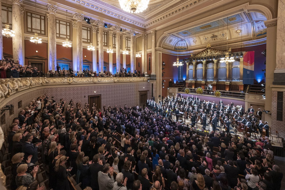 Zahajovací koncert 127. sezony České filharmonie pod vedením Semjona Byčkova
