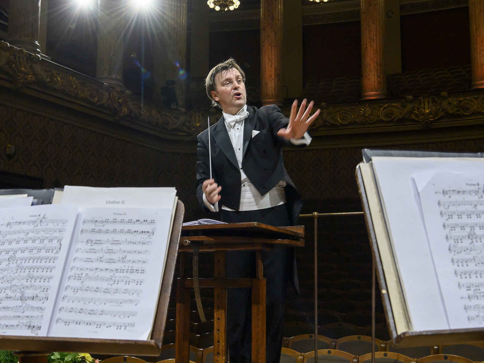 World premiere of Bimetal by Miloš Orson Štědroň