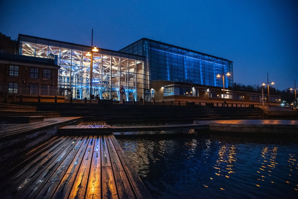 Sibeliustalo - Lahti, Finsko