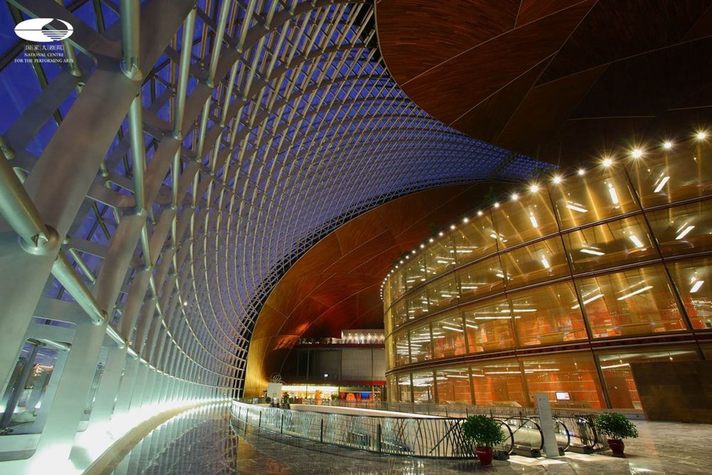 National Centre for the Performing Arts - Peking, Čína