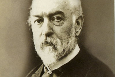 První ředitel Městského divadla F. A. Šubert