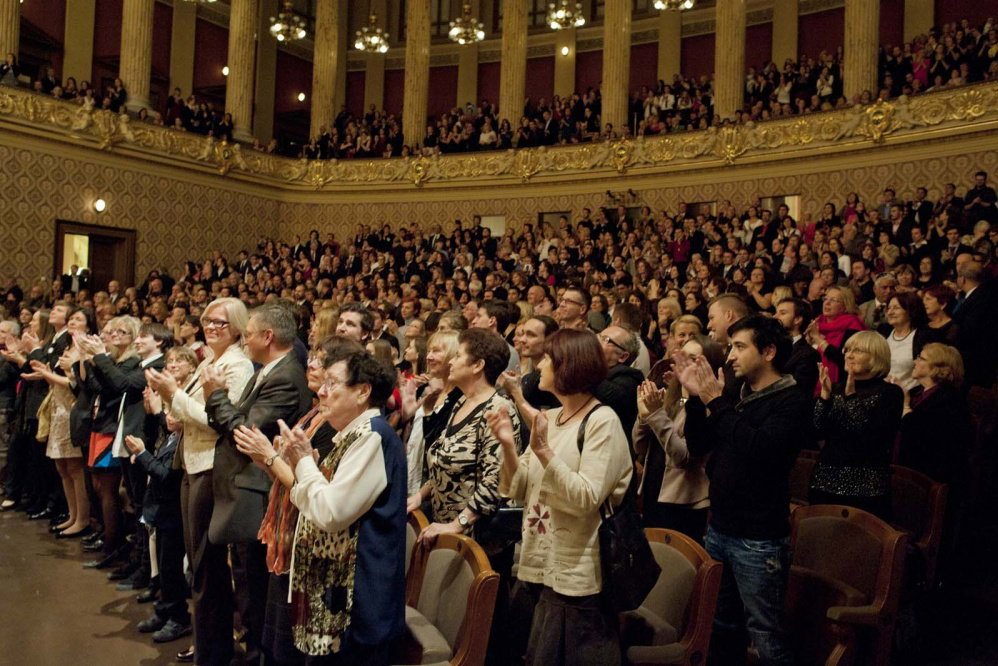 Nadchli jsme Rudolfinum