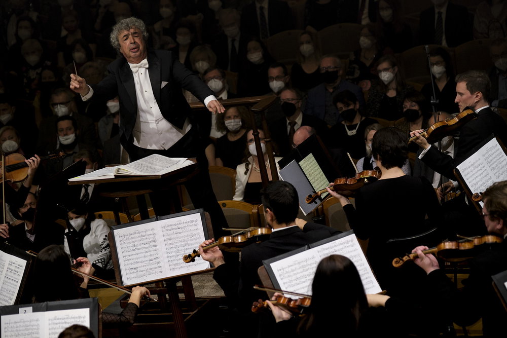 Czech Philharmonic and Semyon Bychkov, Mahler - Symphony No. 9, 27. 10. 2021