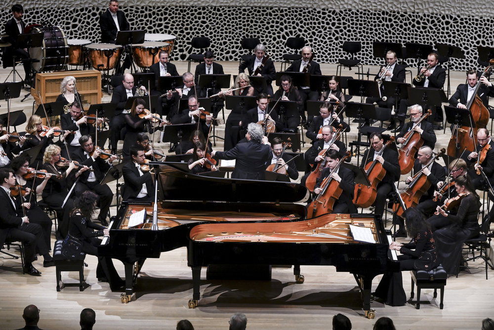 Semjon Byčkov a Česká filharmonie, Hamburk