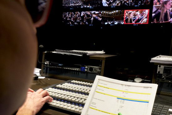 Nahrávací studio Czech Phil Media v Rudolfinu
