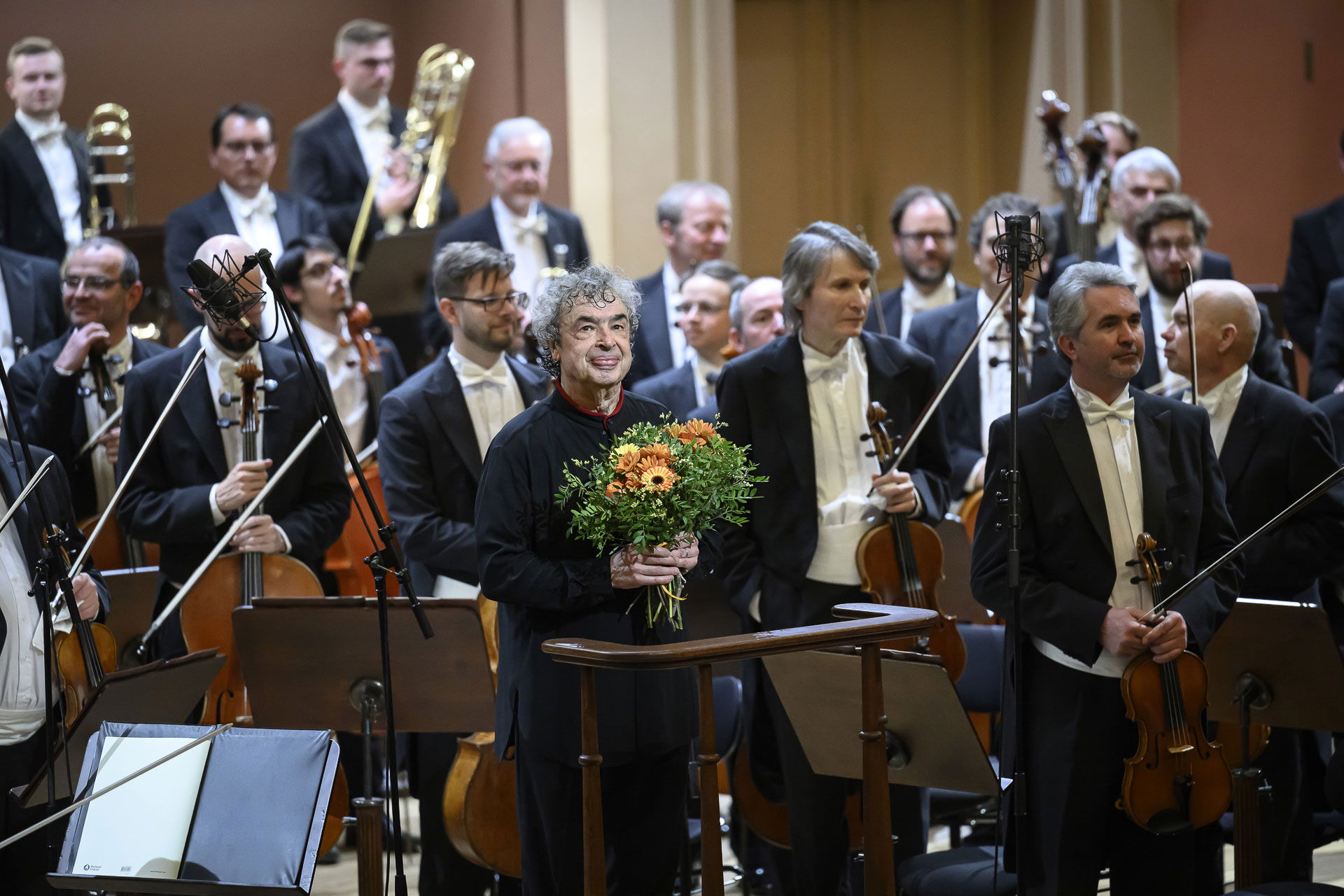 Ilustrační obrázek článku 'Czech Philharmonic is nominated for the Orchestra of the Year 2025 award'