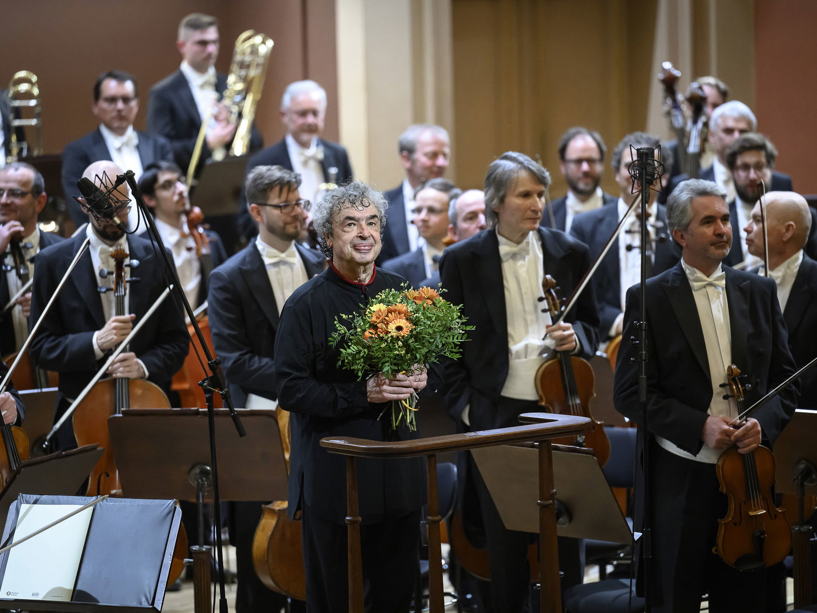 Česká filharmonie je nominována na cenu Orchestr roku 2025