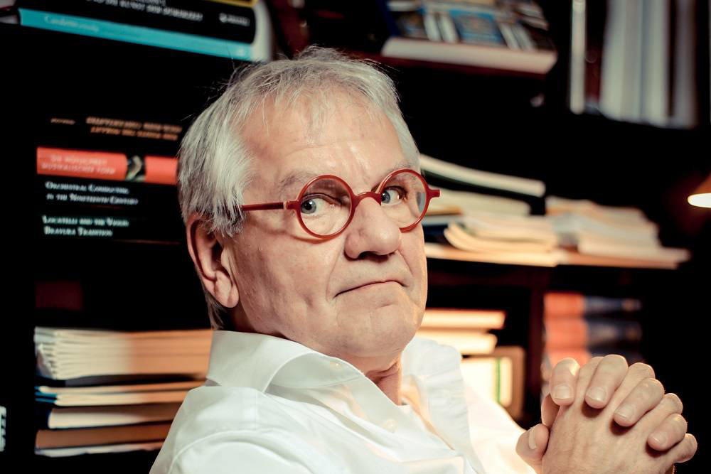 Houslista a dirigent Reinhard Goebel