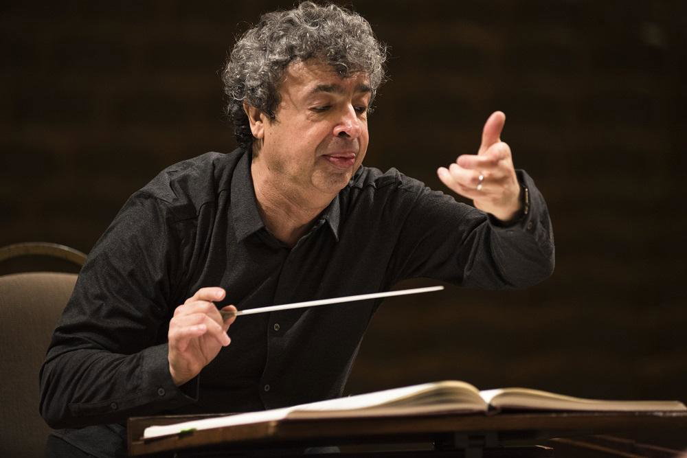 Semjon Byčkov na&nbsp;zkoušce s&nbsp;Českou filharmonií