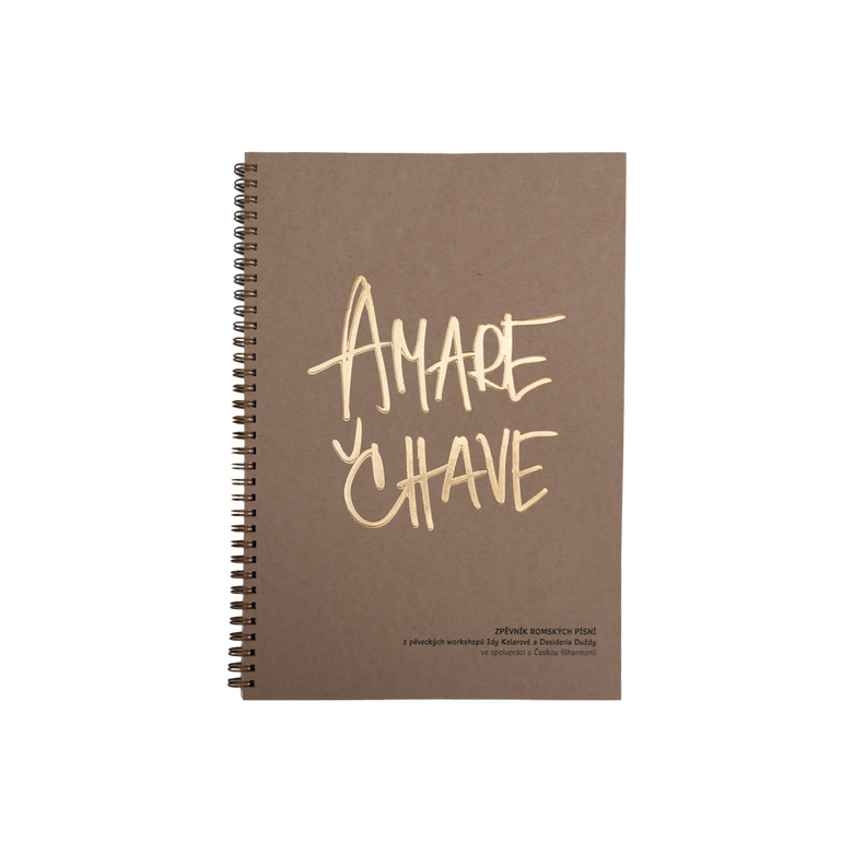 Fotografie ilustrujicí produkt Zpěvník Amare Čhave