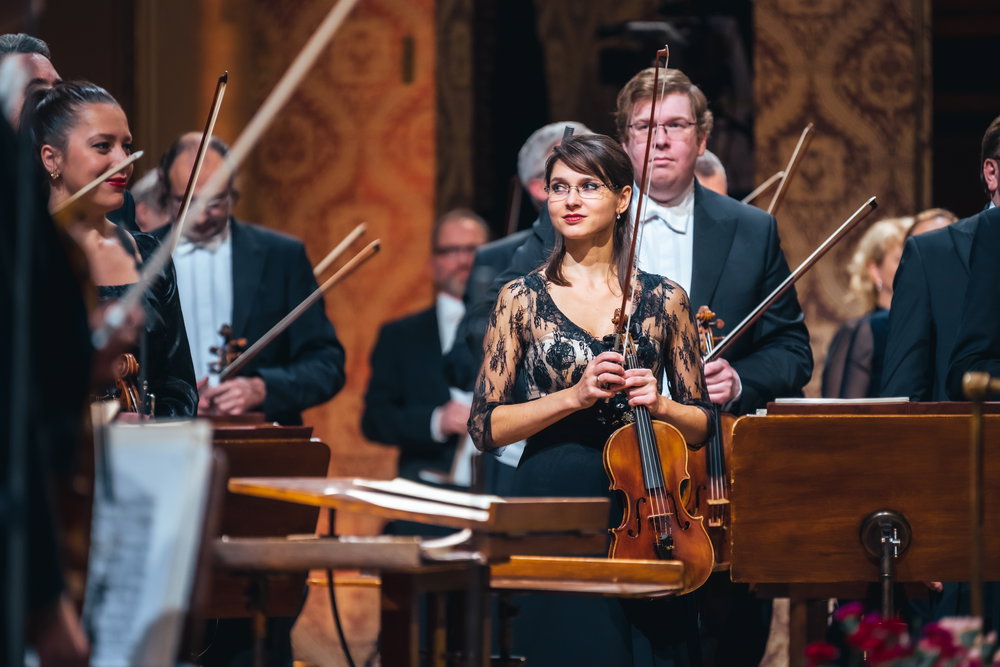 Markéta Vokáčová - housle, členka orchestru od roku 2014