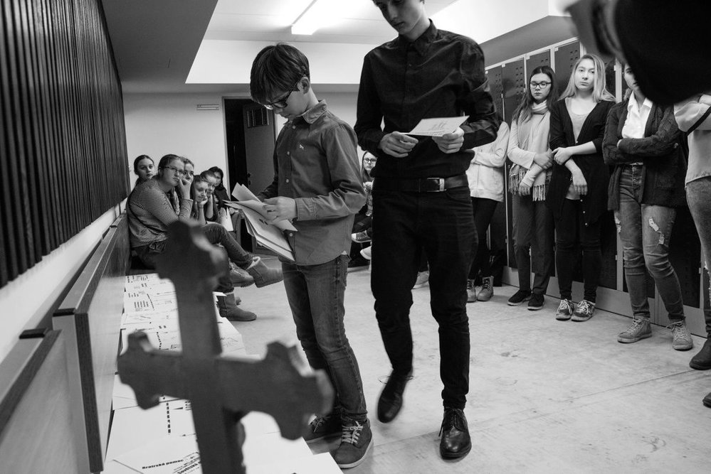 Hudebně dramatický workshop Kam zmizel můj strýc, pane presidente?