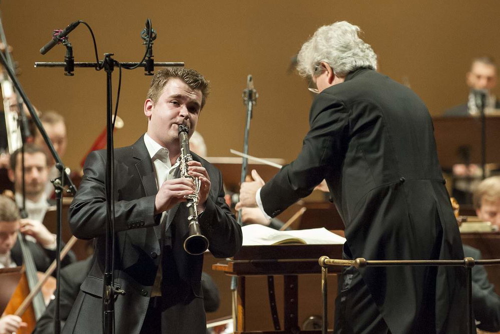 Koncert s mladými sólisty 2014
