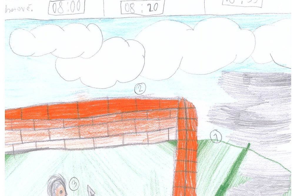 Klára Černická, 9&nbsp;let