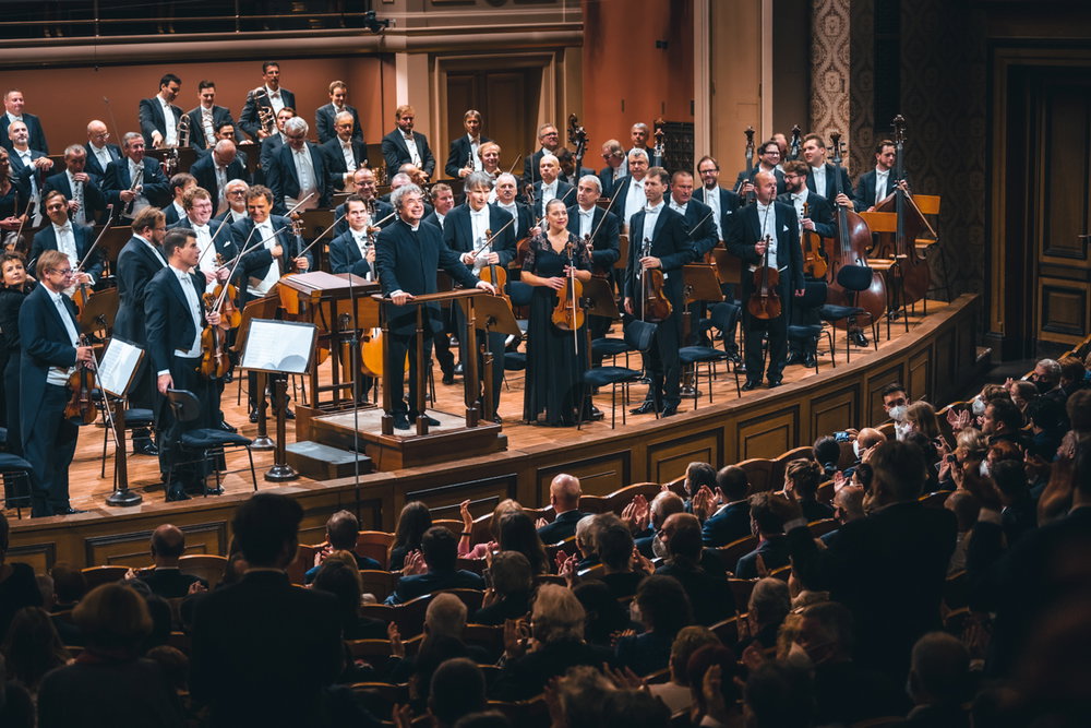 Czech Philharmonic and Semyon Bychkov, Mahler's Titan, 5. 10. 2021