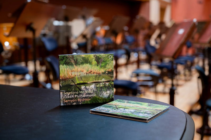 CD Má vlast - Česká filharmonie a Semjon Byčkov