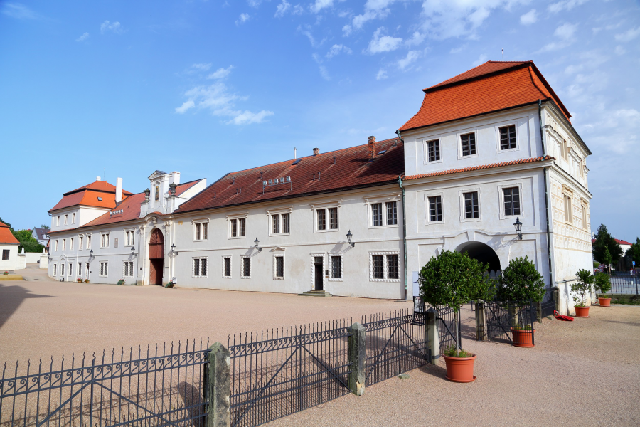 Zámecký pivovar v Litomyšli, kde se Bedřich Smetana narodil