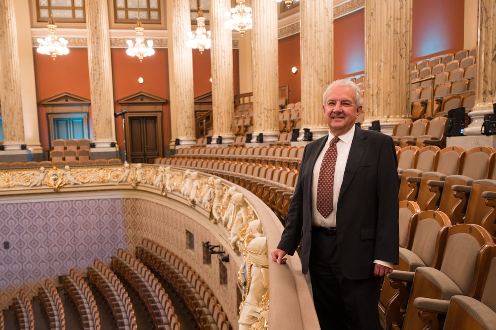 Tomáš Páv, abonent České filharmonie