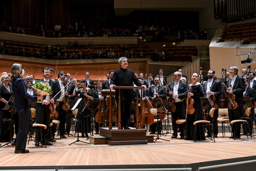 Semjon Byčkov a Česká filharmonie, Berlín
