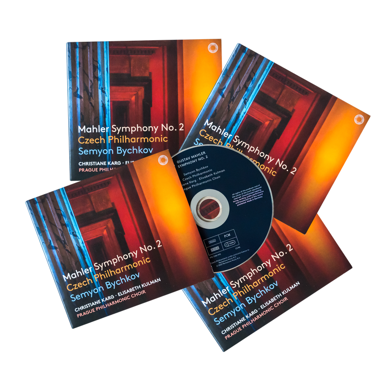 Fotografie ilustrujicí produkt Mahler: Symphony  No. 2