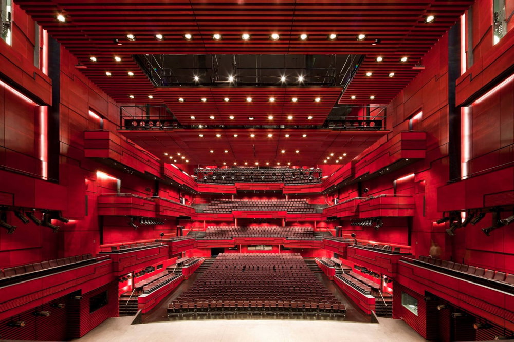 Harpa Concert Hall and Conference Centre - Reykjavík, Island
