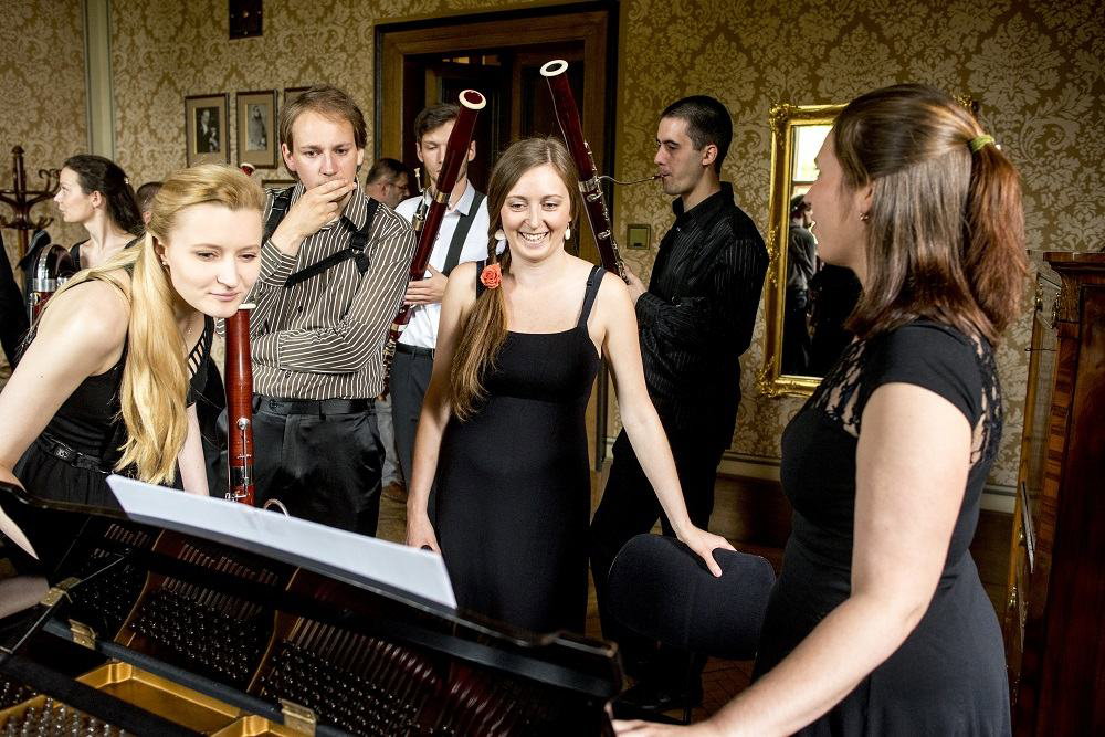 Konkurz do dalšího cyklu Orchestrální akademie ČF dne 15. června 2016