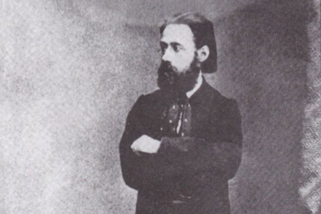 Mladý Bedřich Smetana