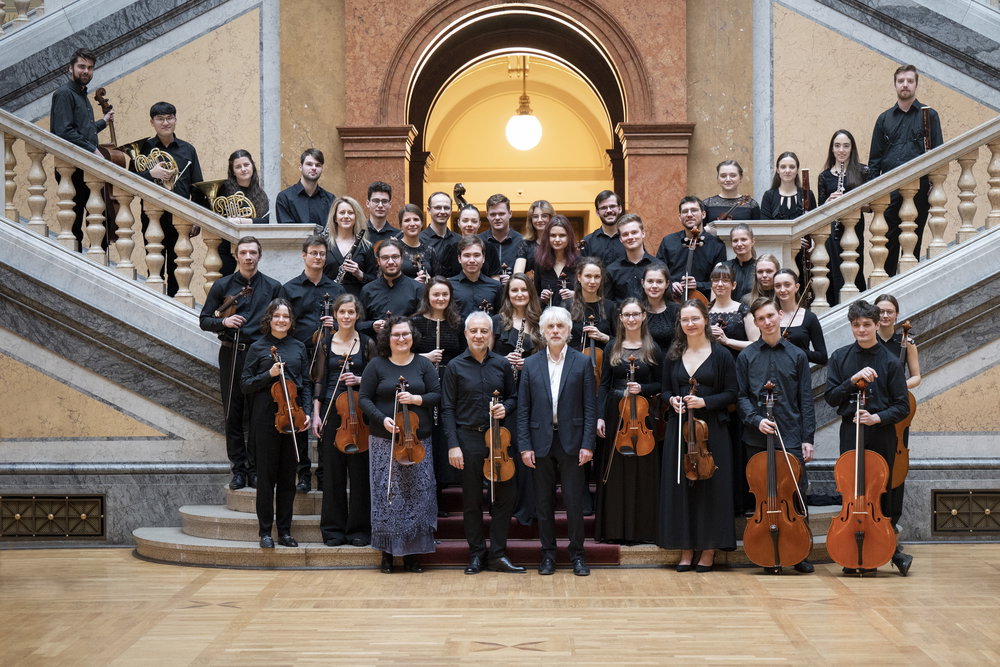 Česká studentská filharmonie &amp; Giovanni Antonini