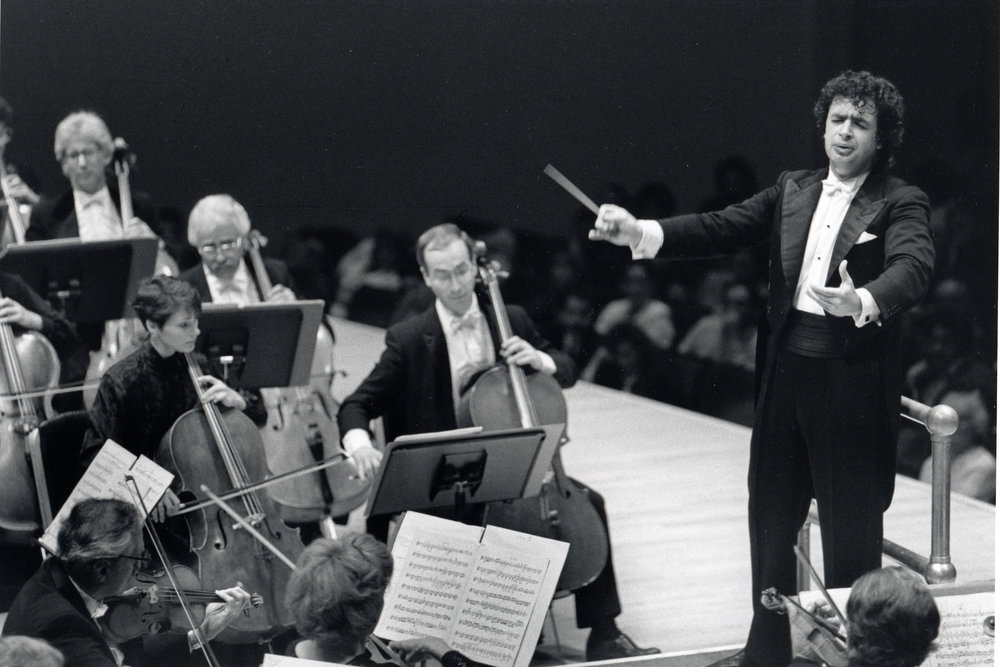 Semjon Byčkov a Buffalo Philharmonic Orchestra, New York