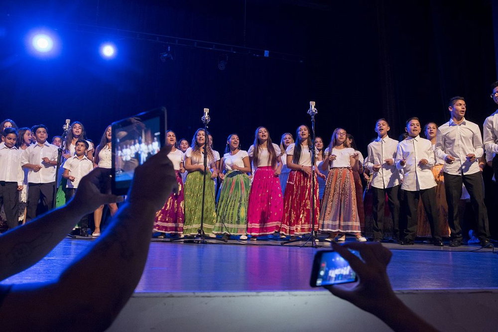 Koncert ve Vsetíně