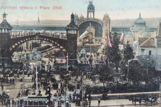 Foto: Jubilejní výstava, 1908