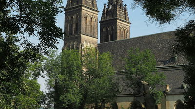 Vyšehradský hřbitov