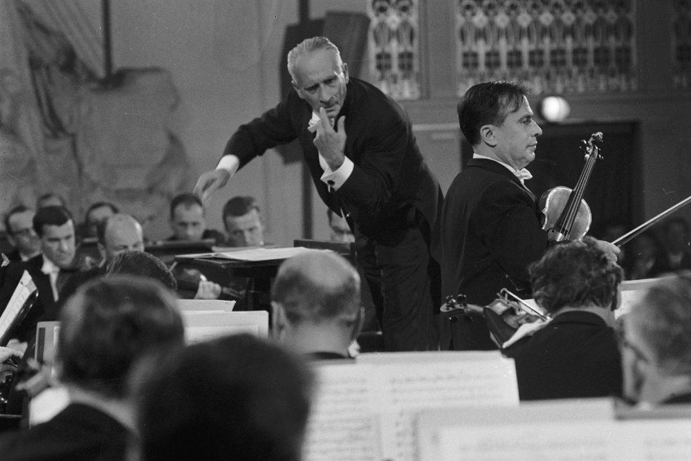 Henryk Szeryng (debut 1958)