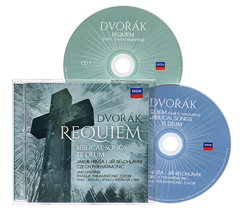 Dvořák: Requiem, Biblické písně, Te Deum