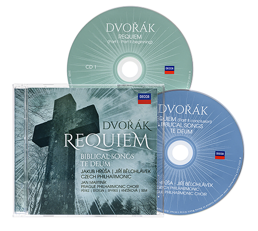 Fotografie ilustrujicí produkt Dvořák: Requiem, Biblické písně, Te Deum