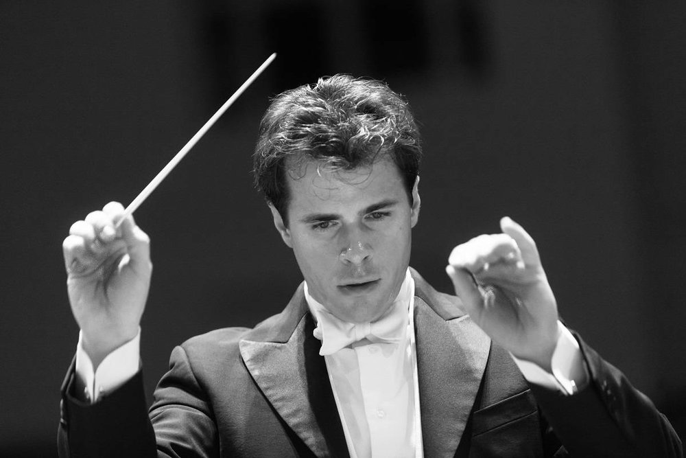 Jakub Hrůša, hlavní hostující dirigent České filharmonie